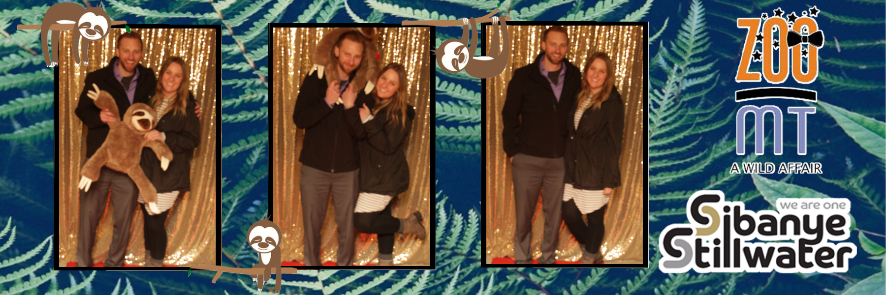 A Wild Affair | View more photos from the event at gallery.photoboothbillings.com/u/PhotoBoothBillings/A-Wild-Affair